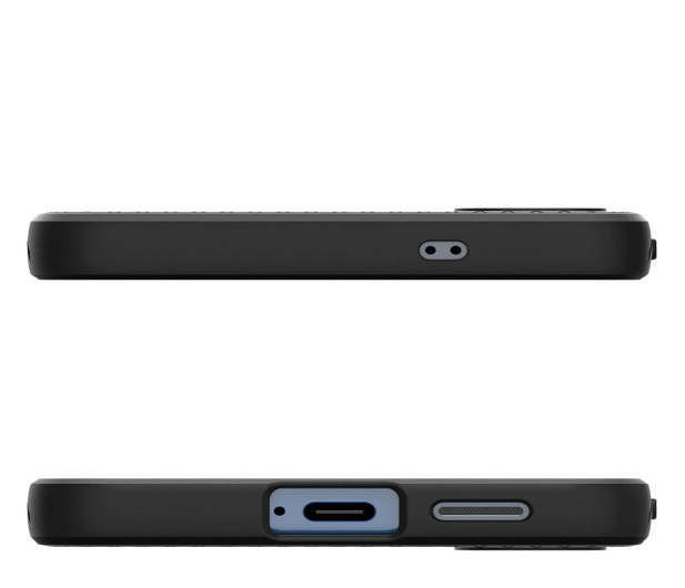 Spigen Liquid Air do Samsung Galaxy S25 Matte Black - 1313171 - zdjęcie 6